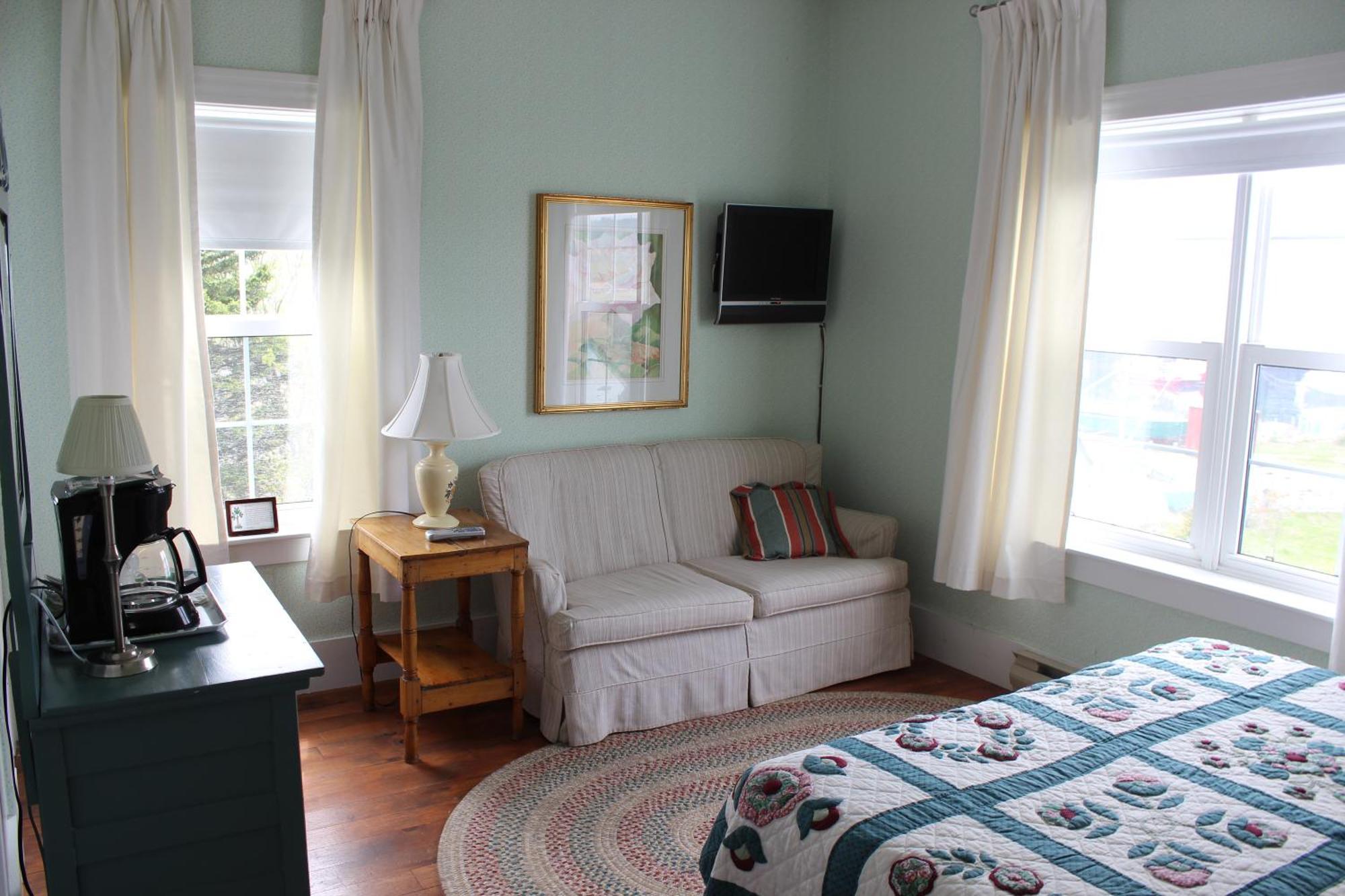 Compass Rose Heritage Inn North Head Habitación foto